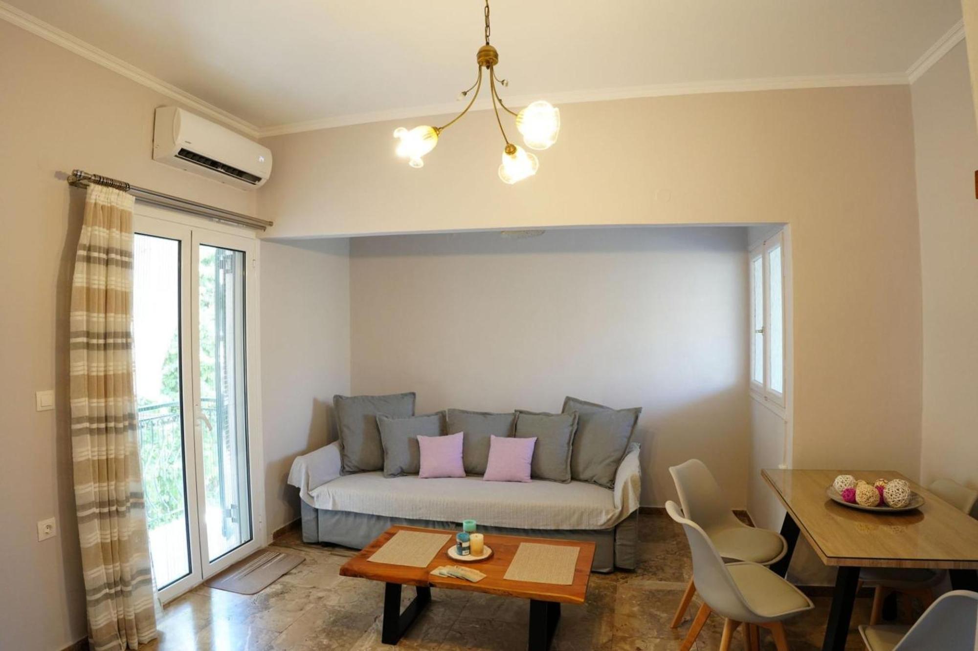Centro Bianco Lefkada Leilighet Eksteriør bilde